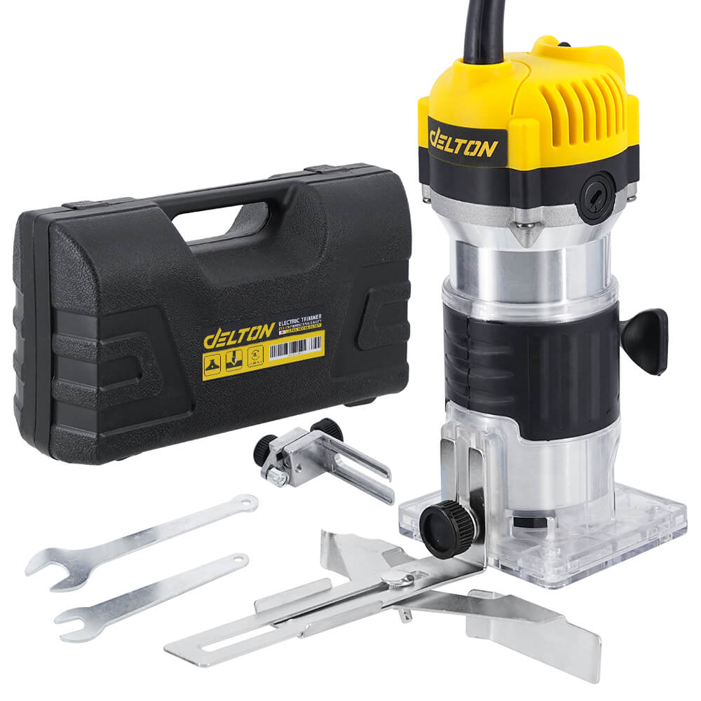 เครื่องเซาะร่อง DELTON รุ่น ETD-370 820 วัตต์